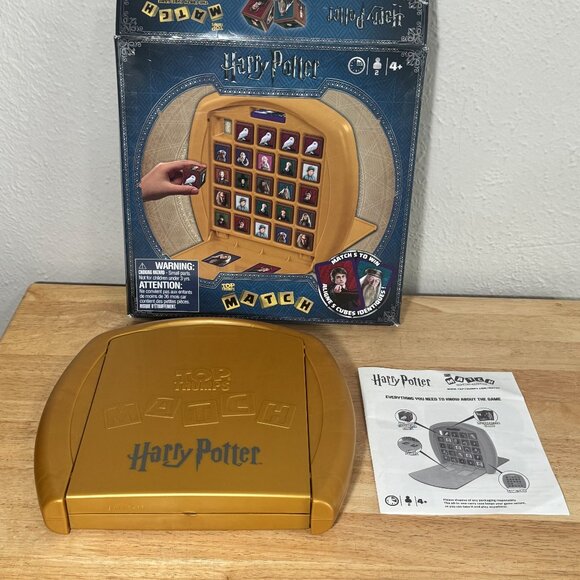 Harry Potter Match Game Top Trumps for ages 4 and up, 2 players - Picture 7 of 9